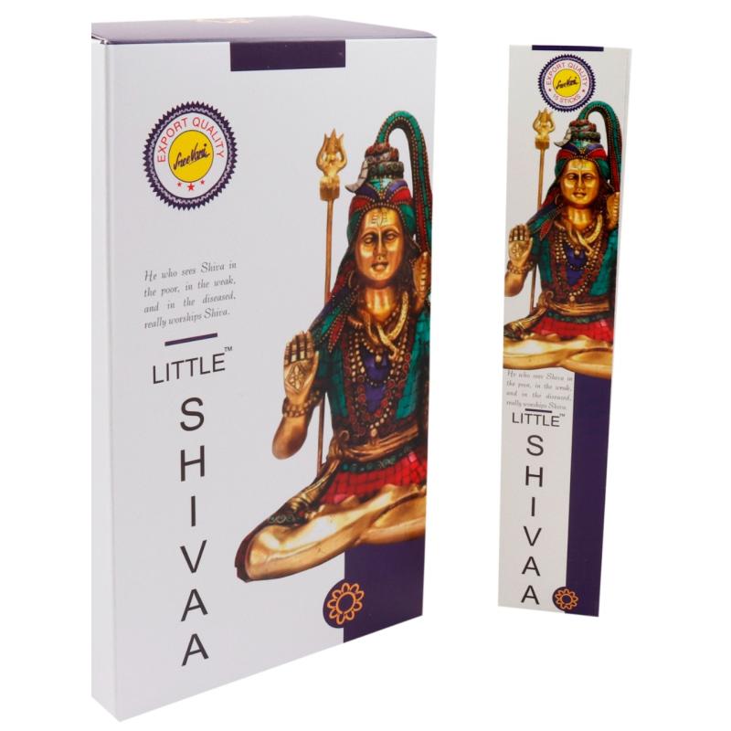 Incienso Serie Little Shivaa (15g) (Sree Vani) (P12)
