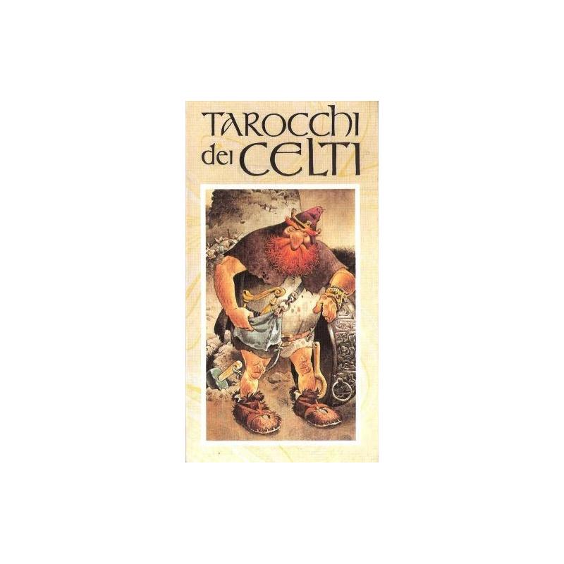 Tarot coleccion Celti, Tarocchi dei... (22 Cartas) (IT) (Antonio Lupatelli) (SCA)