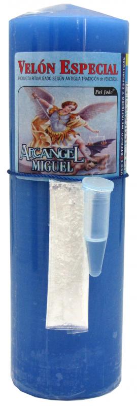 VELON COMPLETO Arcangel Miguel (Incluye Aceite + Polvo)