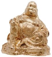 VELA FORMA Buda Felicidad 12cm (Dorado) *