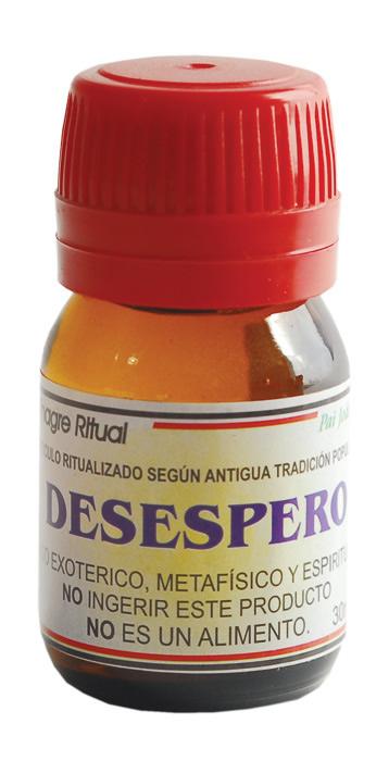 Vinagre Desespero 30 ml. (Original)