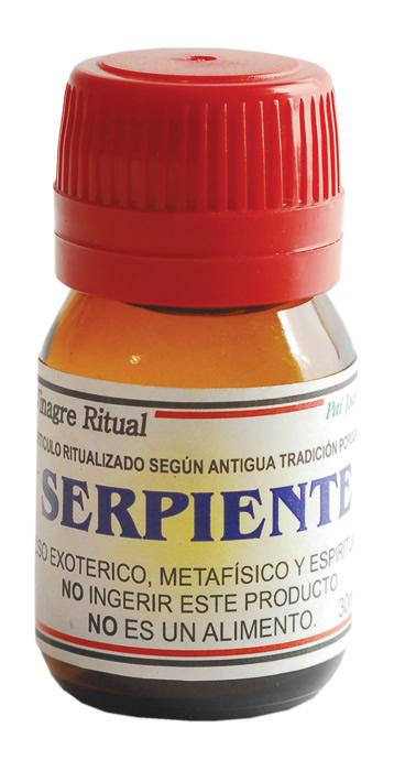 Vinagre Serpiente 30 ml. (Original)