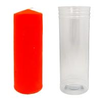 VELON Naranja 15 x 5.5 cm (Con Tubo Protector)
