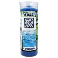 Velon Wicca Ceremonial Elemento Agua (Azul) 15 x 5.5 cm (Con...