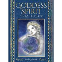 Tarot Goddess Spirit Oracle Deck (EN) -Rachel Johnson - U.S...