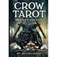 Tarot Crow Pocket Edition - (78 Cartas+Libro) (EN) - MJ Cull...