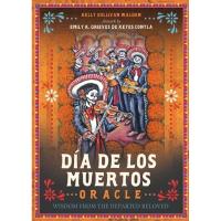 Oraculo D?a De Los Muertos  (44 Cartas+Libro)  (EN) - Emily ...