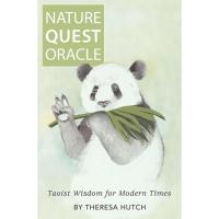 Oraculo Nature Quest (50 Cartas+Libro)  (EN)  - Theresa Hutc...