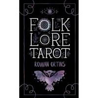 Tarot Folklore  (78 Cartas+Libro)  (EN) - Rowan Ortins - U.S...