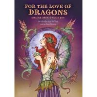 Oraculo For the Love of Dragons (44 Cartas+Libro)  (EN)  - A...