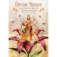 Oraculo Divine Nature (44 Cartas+Libro) (EN)  - Angi Sullins...