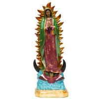Imagen Guadalupe (Lupita) 40 cm 16 inch - Resina
