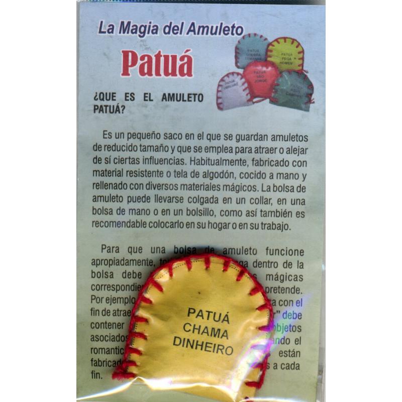 Amuleto Patua Atrae Dinero (Chama Dinheiro) (Ritualizados y Preparados con Hierbas) *