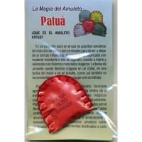 Amuleto Patua Contra Mal de Ojo (Olho Grande) (Ritualizados y Preparados con Hierbas) *