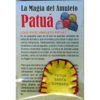 Amuleto Patua Santa Barbara (Ritualizados y Preparados con H...