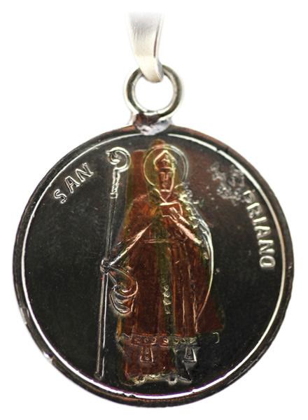 Amuleto San Cipriano con Tetragramaton 2.5 cm (Contra Maleficios)
