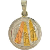 Amuleto Arcangel Chamuel (Figura) 2.5 cm