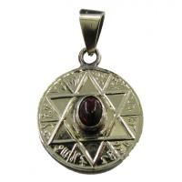 Amuleto Chango con Tetragramaton 2.5 cm (Juicios, Pleitos, D...