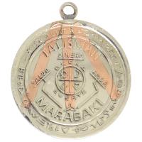 Amuleto Arcangel Uriel con Tetragramaton 2.5 cm