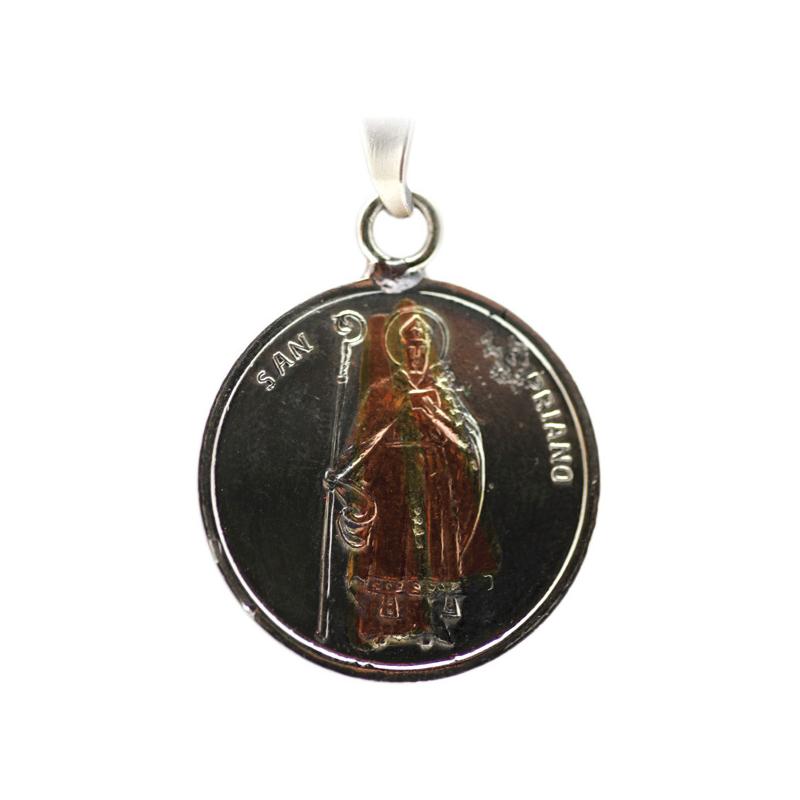 Amuleto San Cipriano con Tetragramaton 3.5 cm (Contra Maleficios)