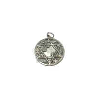 Amuleto Arcangel Zadkiel con Tetragramaton 2.5 cm