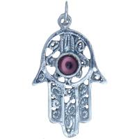 Amuleto Plata Anillo Tetragramaton Talla 12