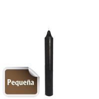 Vela Bujia Peque?a Negra 11 x 1.2 cm (P24)