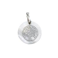 Amuleto Arbol de la Vida 3 cm (Acero Plateado incrustado en ...
