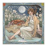 Calendario Astrological Art Nouveau - 2018 (Sca) (HAS)