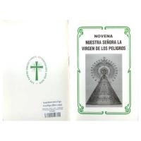 Novena Nuestra Se?ora Virgen de los Peligros (Blanco y negro...