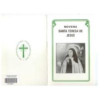 Novena Teresa de Jesus  (Blanco y negro) (Has)