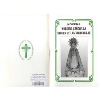 Novena Nuestra Se?ora Virgen de las Maravillas (Blanco y neg...
