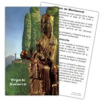 Estampa Montserrat 7 x 11 cm (P25)