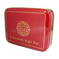 Tarot coleccion Zar dorado (Estuche metal roja) (Italiano - ...
