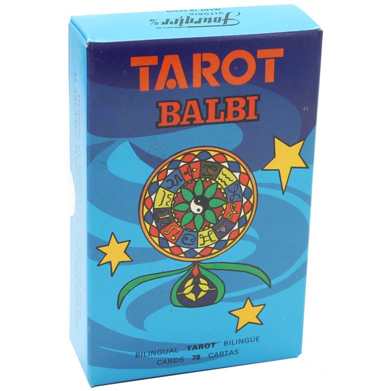 Tarot coleccion Balbi - Domenico Balbi - (2? Edicion) (Original) (SP, EN) (Fou) (Caja Estuche)