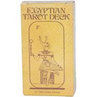 Tarot coleccion Egyptian Tarot Deck (1985) (EN) (Instrucione...