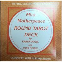 Tarot coleccion Mini Motherpeace Round Tarot Deck - Karen Vo...