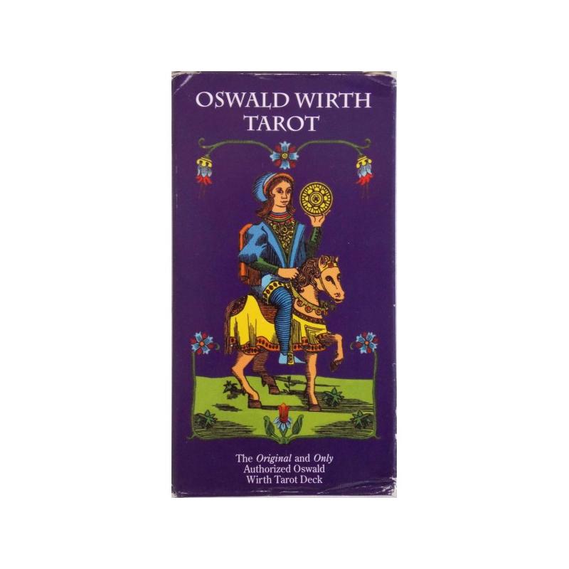 Tarot coleccion Oswald Wirth Tarot Deck (Printed in Belgium) (4? Edicion)  (2004) (EN) (USG) 0618