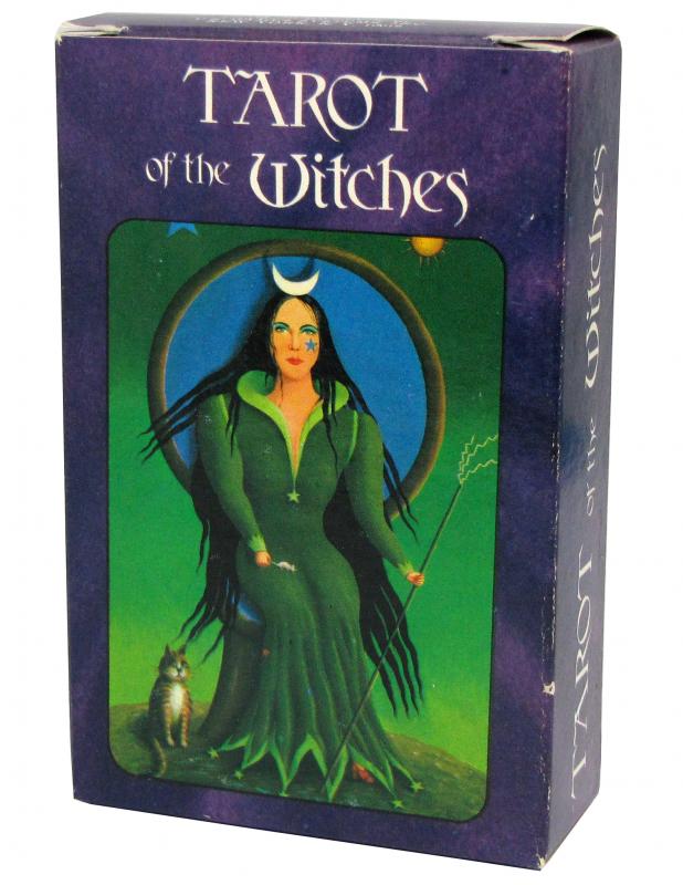 Tarot coleccion Tarot of the Witches (1? Edicion) (1974) (EN) (USG) 12/15