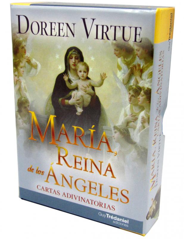 Oraculo Maria, Reina de los Angeles (Doreen Virtue) (Guyt)