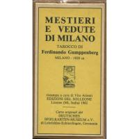 Tarot coleccion Mestieri e Vedute di Milano - Ferdinando Gum...