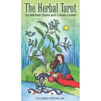 Tarot Herbal - Michael Tierra & Candis Cantin (Printed in ch...