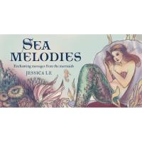 Oraculo Sea Melodies - Jessica Le (2018) (40 Cartas) (EN) (USG)