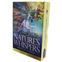 Oraculo Nature s Whispers Oracle Cards (50 Cartas) (En) (Bla...