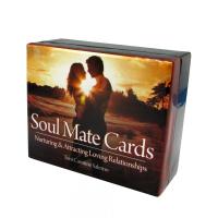 Oraculo Soul Mate Cards (55 Cartas) (En) (Usg) (Bla)