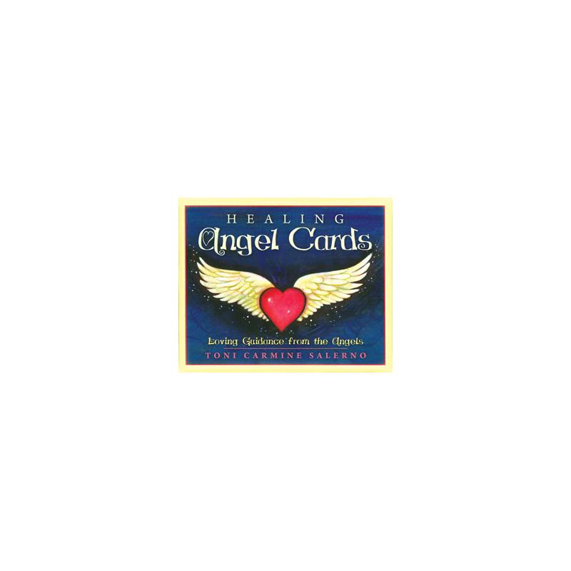 Oraculo Healing Angel Cards - Toni Carmine Salerno (55 Cartas) (En) (Usg)