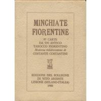 Tarot coleccion Minchiate Fiorentine - Costante Costantini -...