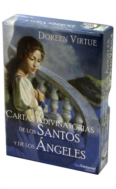 Oraculo Santos y de los Angeles - Doreen Virtue (Borde Dorado) (Set) (44 Cartas) (Guyt)