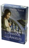 Oraculo Santos y de los Angeles - Doreen Virtue (Borde Dorad...