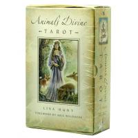 Tarot coleccion Animals Divine (Set + Bolsa) - Lisa Hunt (EN...
